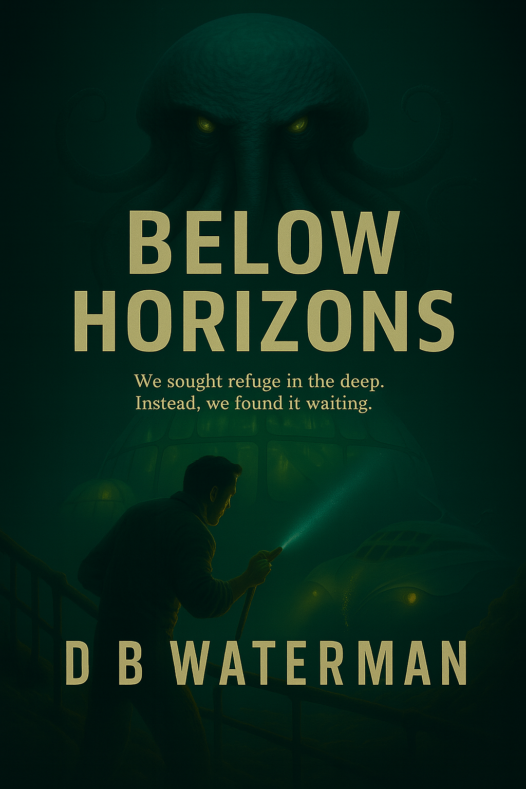 Cover of Below Horizons
